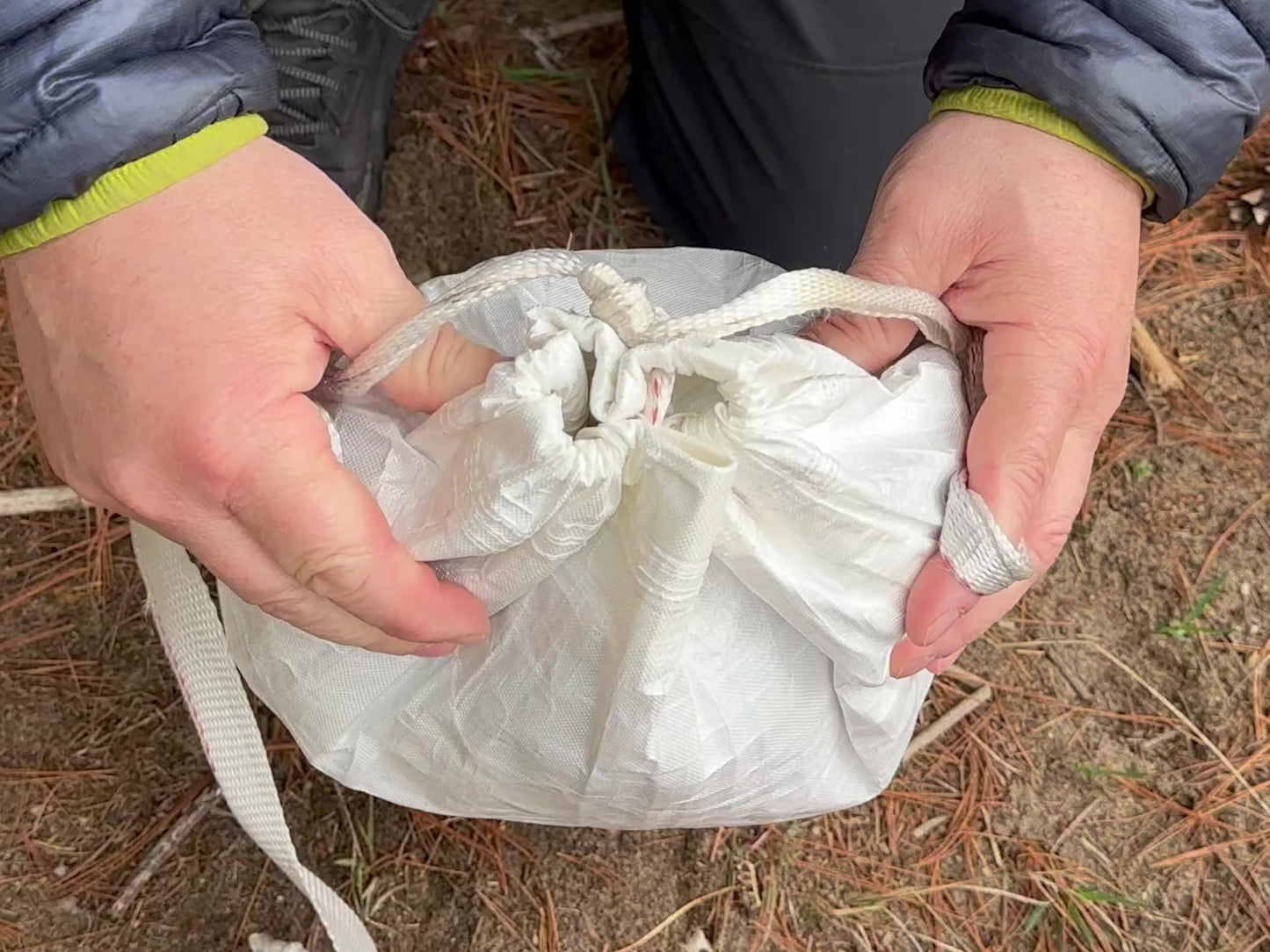 Adotec - Ultralight Food Locker: Grizzly Bear Resistant Bag