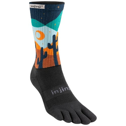 Injinji - Artist Designed Men's Crew Toe Socks