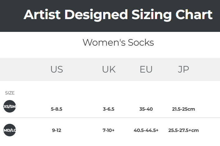 Injinji - Artist Designed Women's Crew Toe Socks - The Boundary Waters Collection