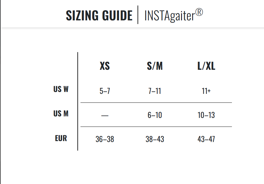 Kahtoola - INSTAgaiter® Ultra-Light Gaiter