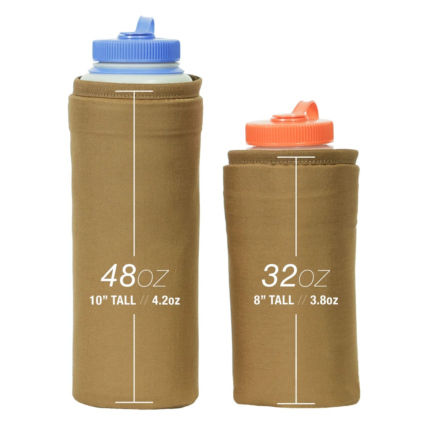 Exo Mtn Gear - K4 "Tallboy" (48oz) Insulated Nalgene Holder