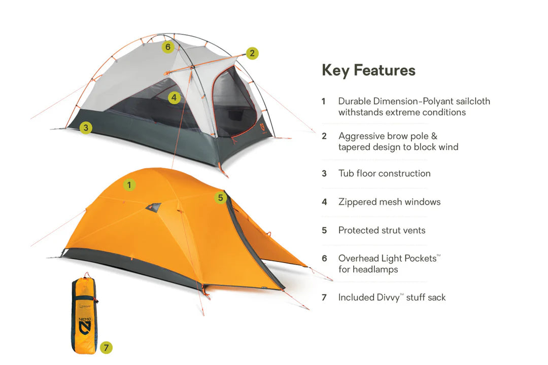Nemo - Kunai 2P Tent