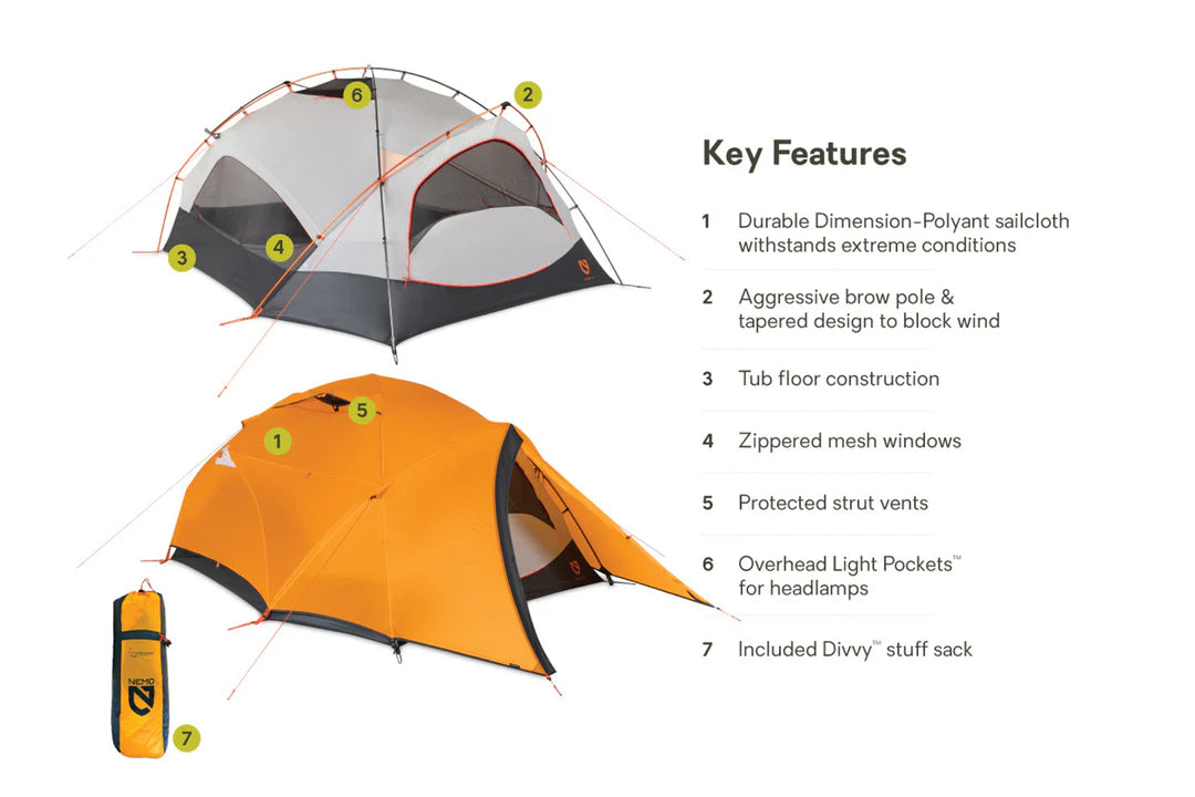Nemo - Kunai 3P Tent