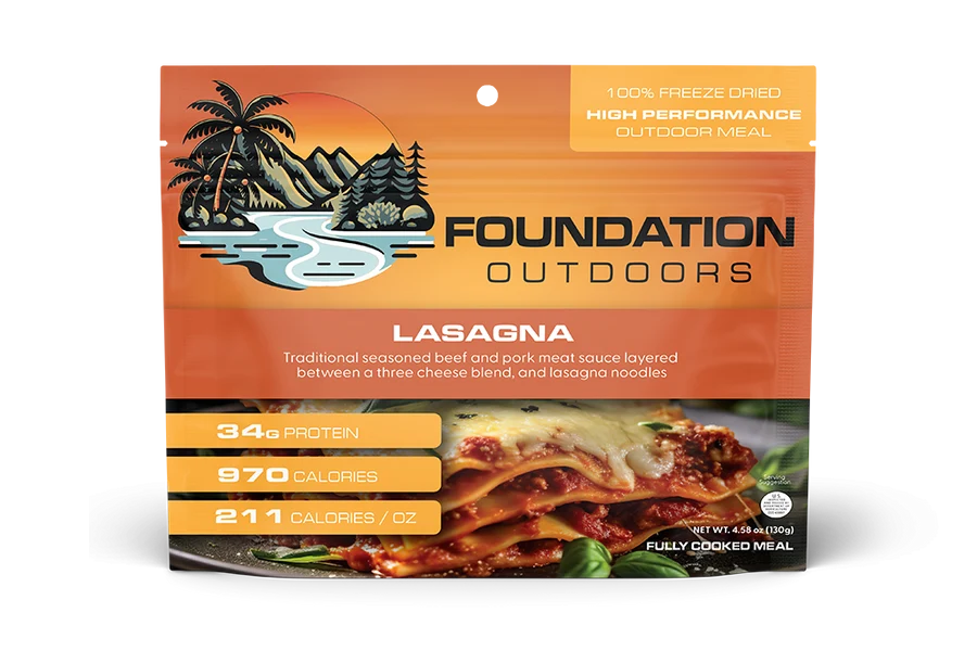 Foundation Outdoors - Lasagna