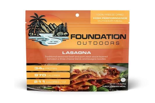 Foundation Outdoors - Lasagna
