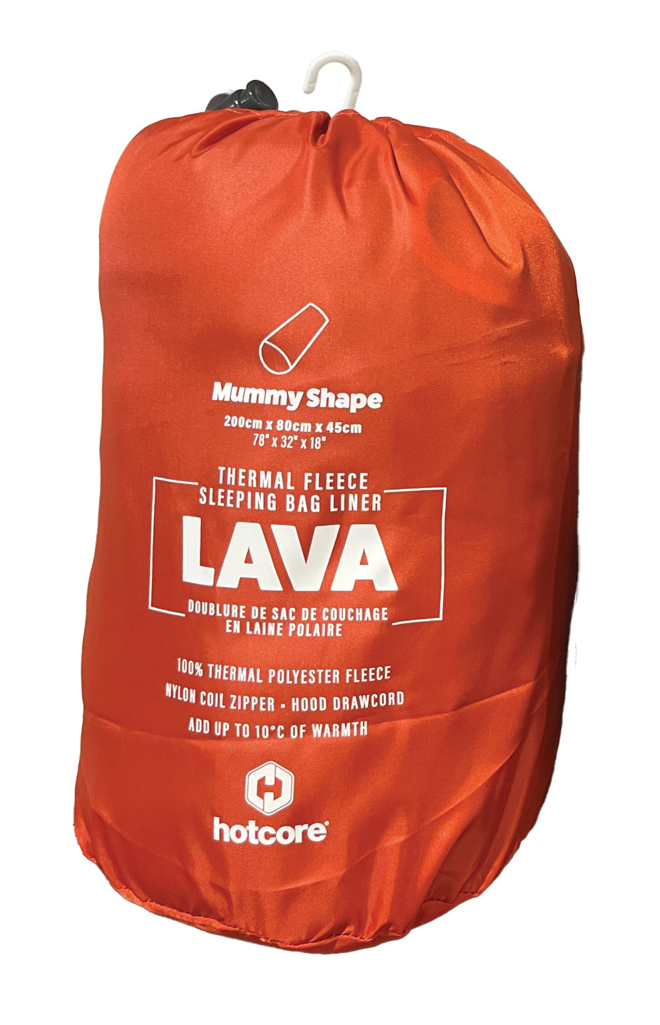Hotcore - Thermal Fleece Sleeping Bag Liner