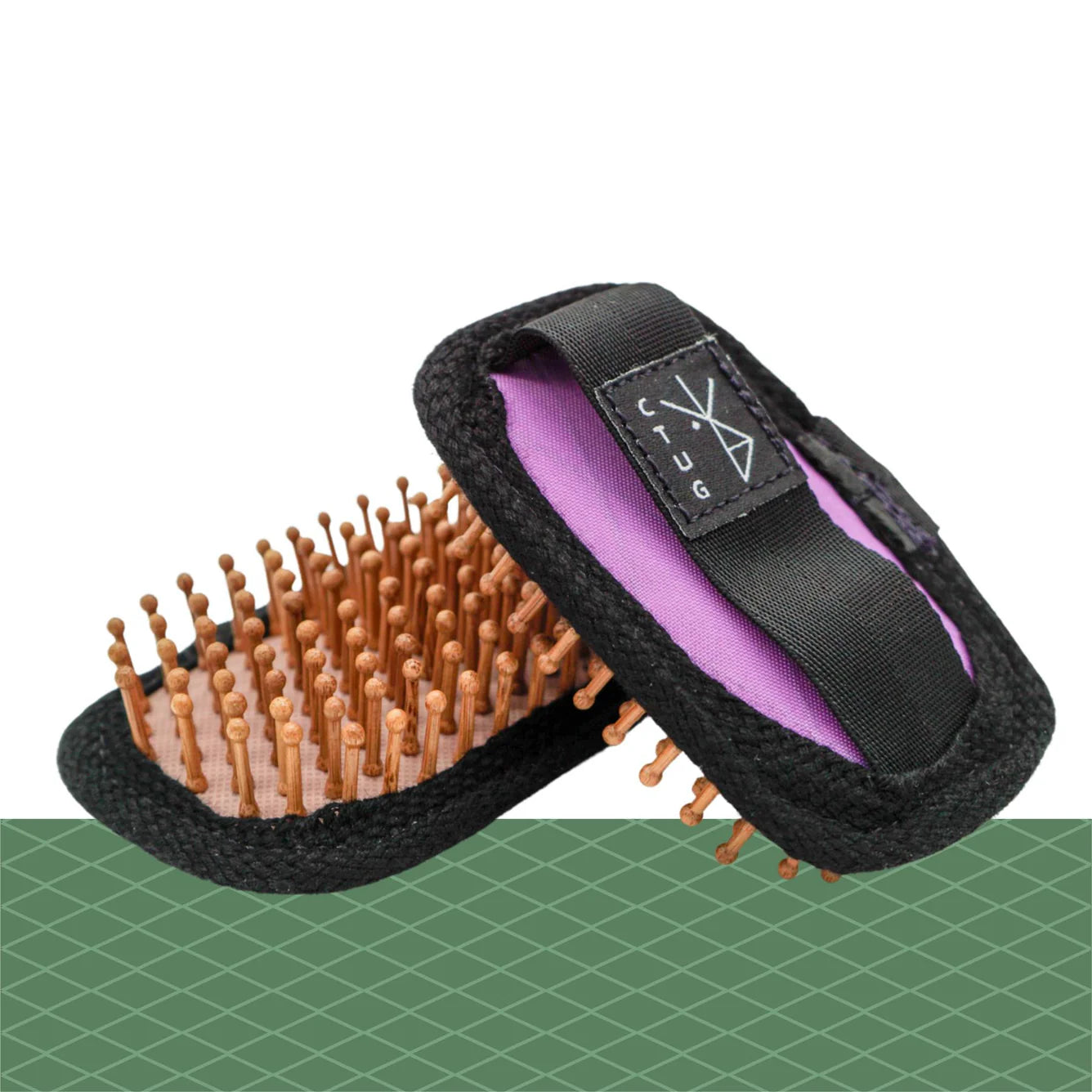 Chicken Tramper - Hiker Hairbrush