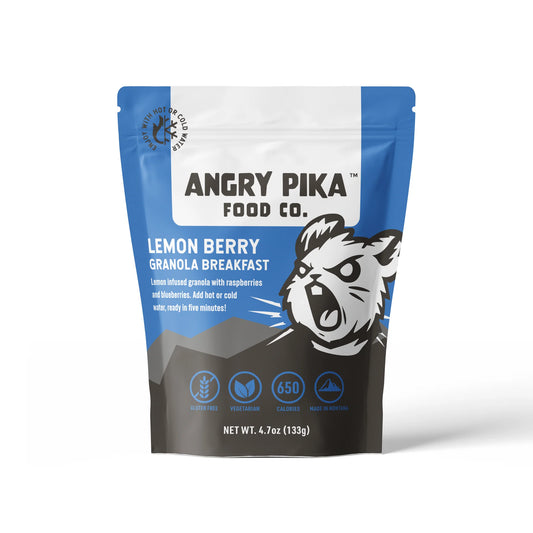 Angry Pika - Lemon Berry Granola