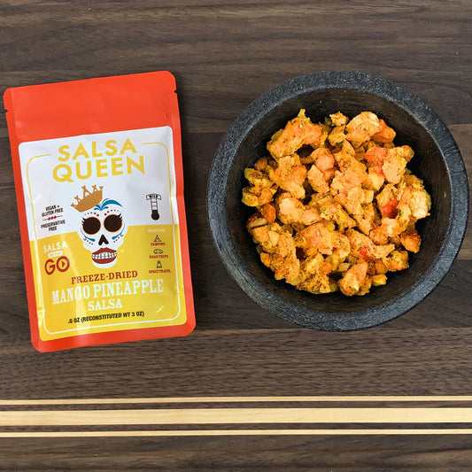 Salsa Queen - Freeze-Dried Mango Pineapple Salsa