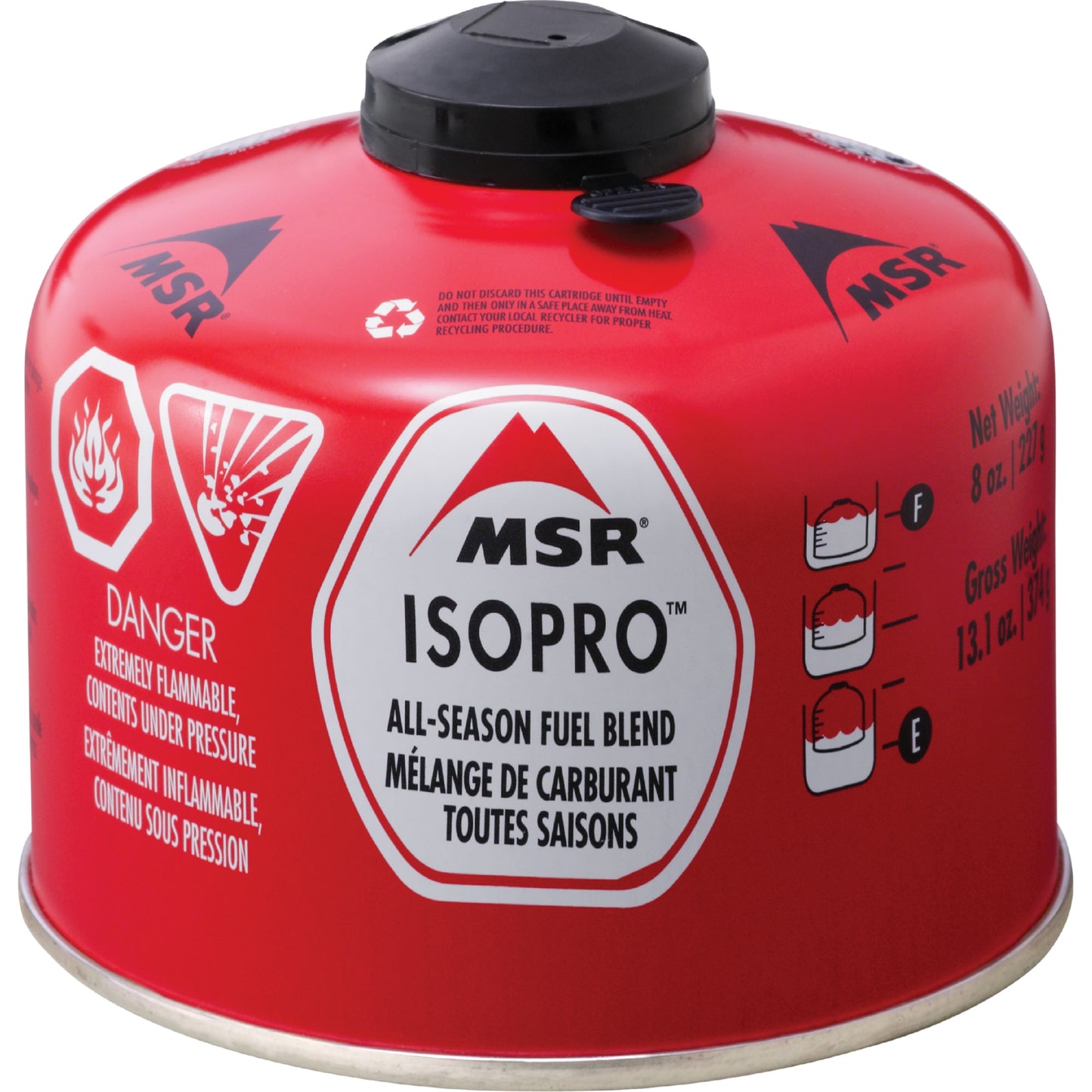 MSR - IsoPro™ Fuel Canister