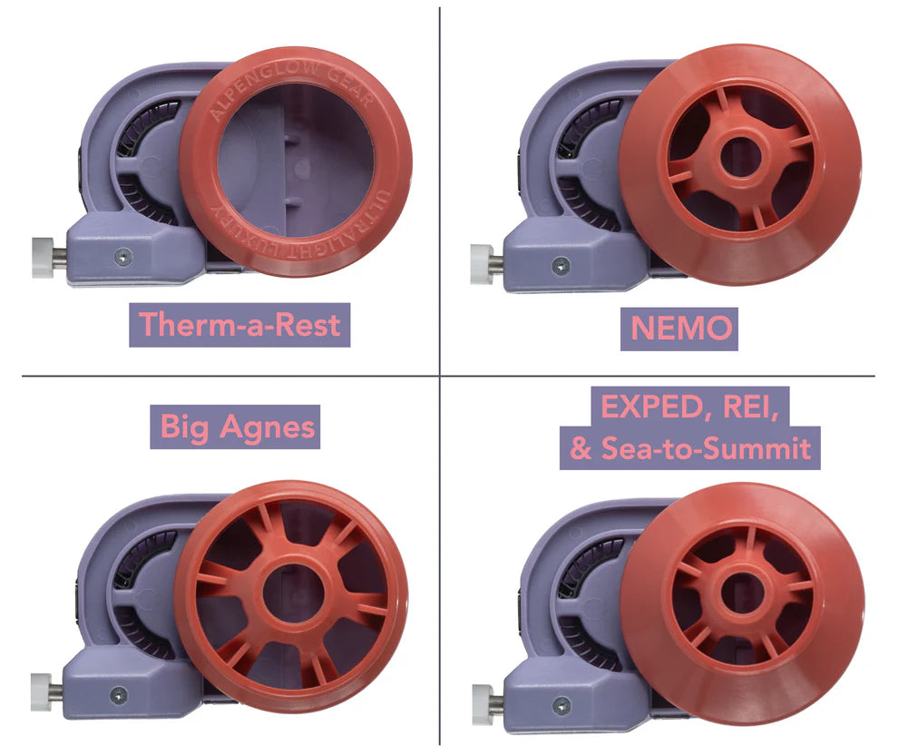 Alpenglow Gear - Alpenblow Micro Inflator Pump (Updated)