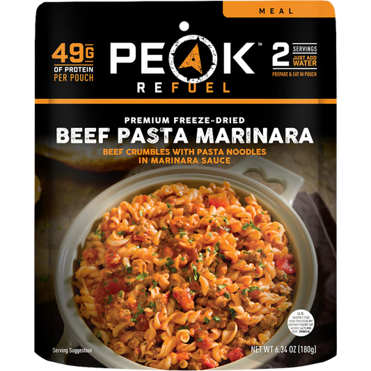 Peak Refuel  - Beef Pasta Marinara