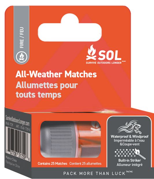 SOL - All-Weather Matches