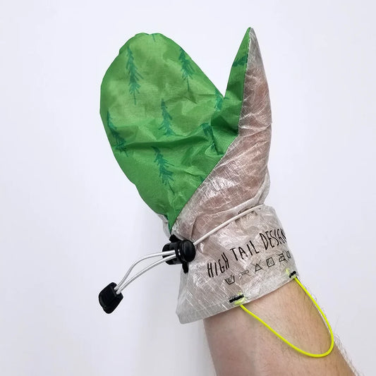 High Tail Designs - Ultralight Rain Mitts "For The Trees"