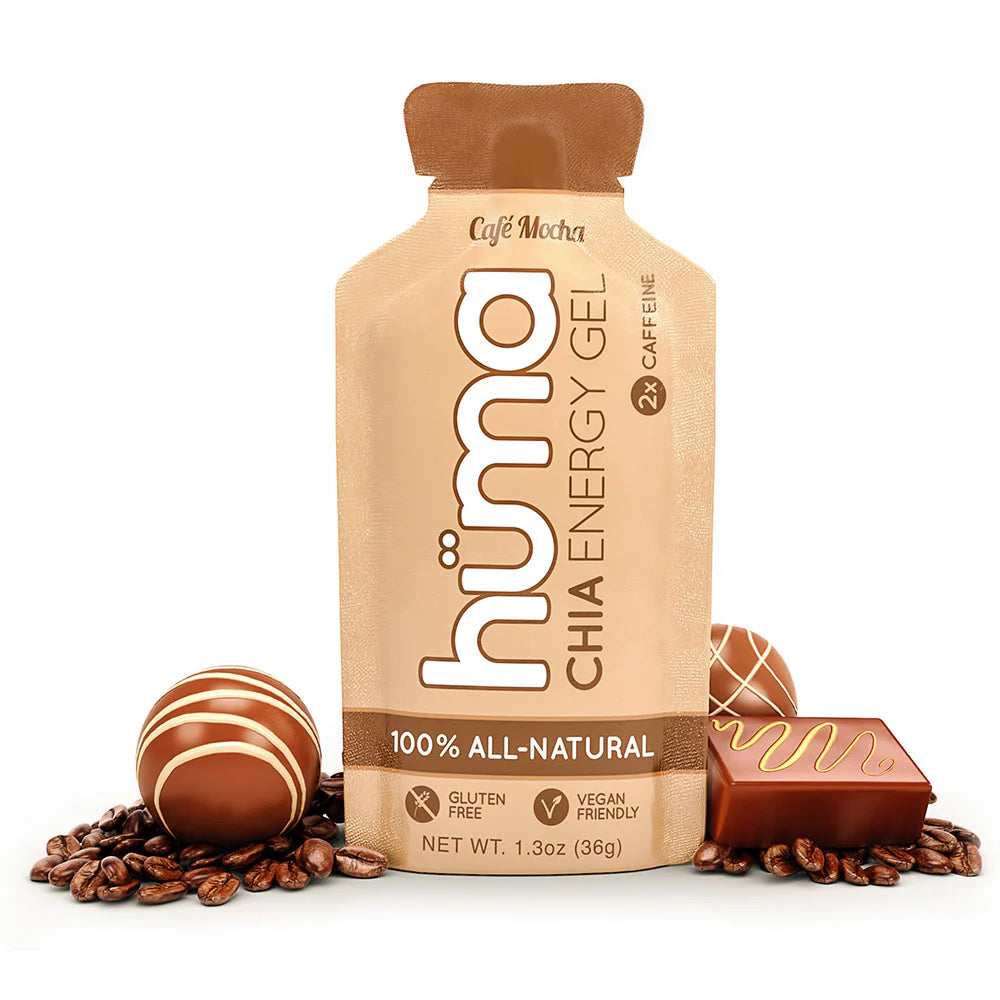 Hüma - Cafe Mocha Caffeinated Energy Gel