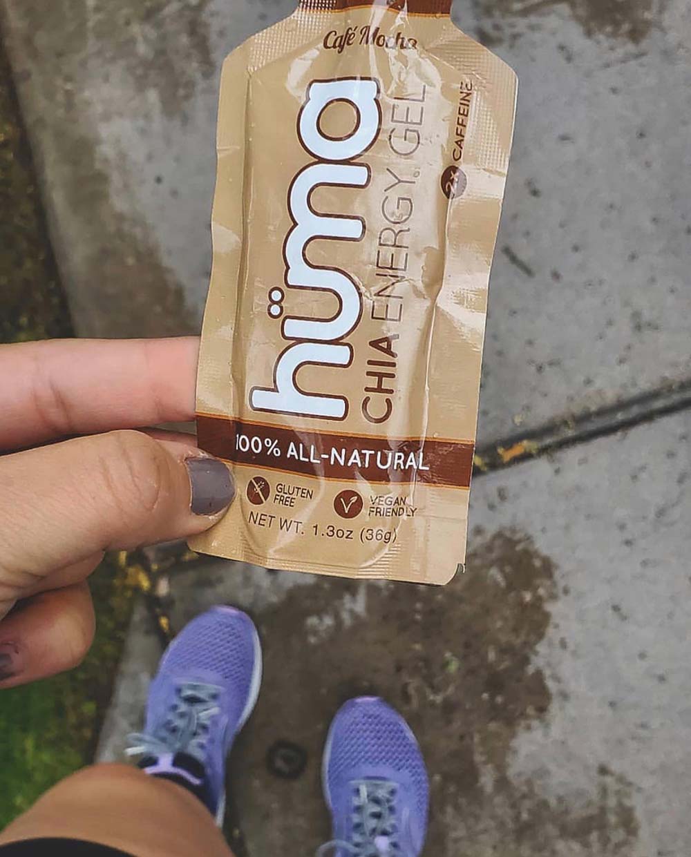 Hüma - Double-Shot Mocha Caffeinated Energy Gel