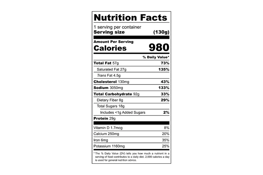 Foundation Outdoors - Chicken Pot Pie
