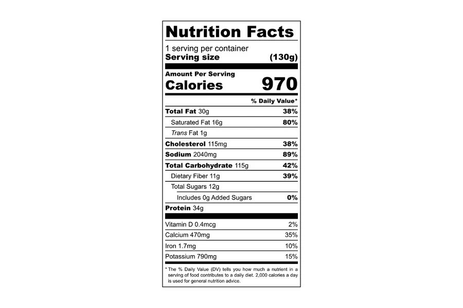 Foundation Outdoors - Lasagna