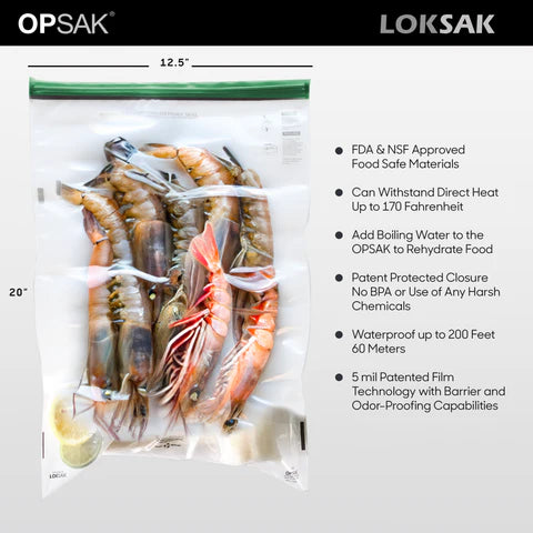 Loksak - OPSAK Odour Proof Barrier Bags