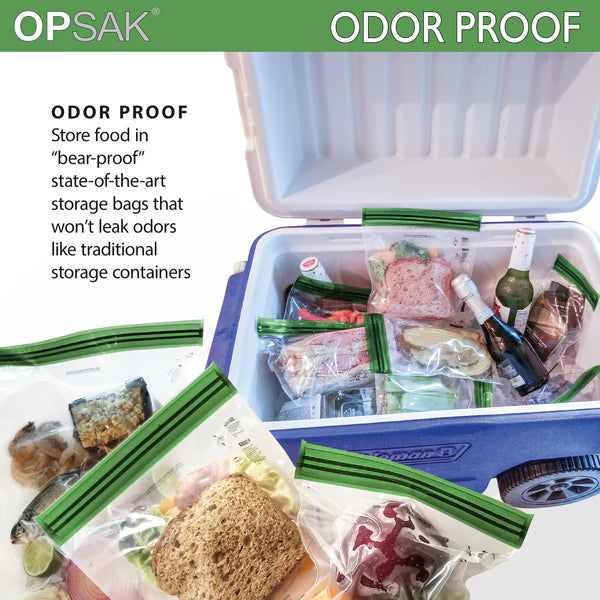 Loksak - OPSAK Odour Proof Barrier Bags