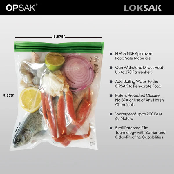 Loksak - OPSAK Odour Proof Barrier Bags