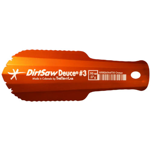 TheTentLab - DirtSaw™ Deuce® #3 Trowel by The TentLab