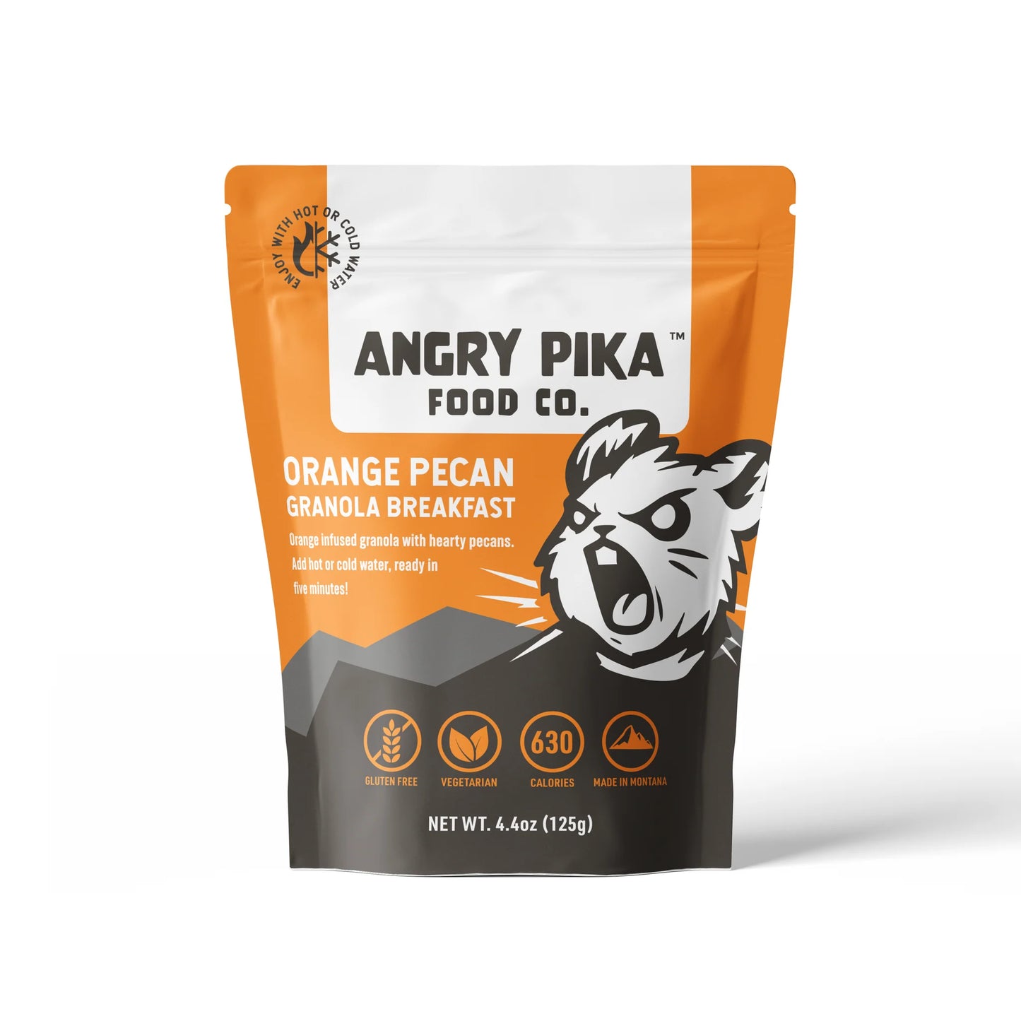 Angry Pika - Orange Pecan Granola