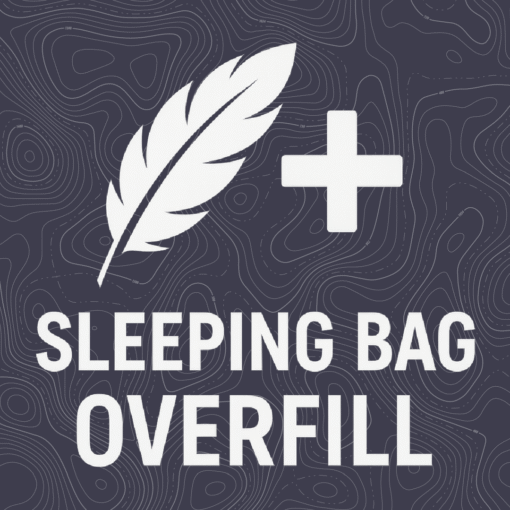 Western Mountaineering - Sleeping Bag Overfill