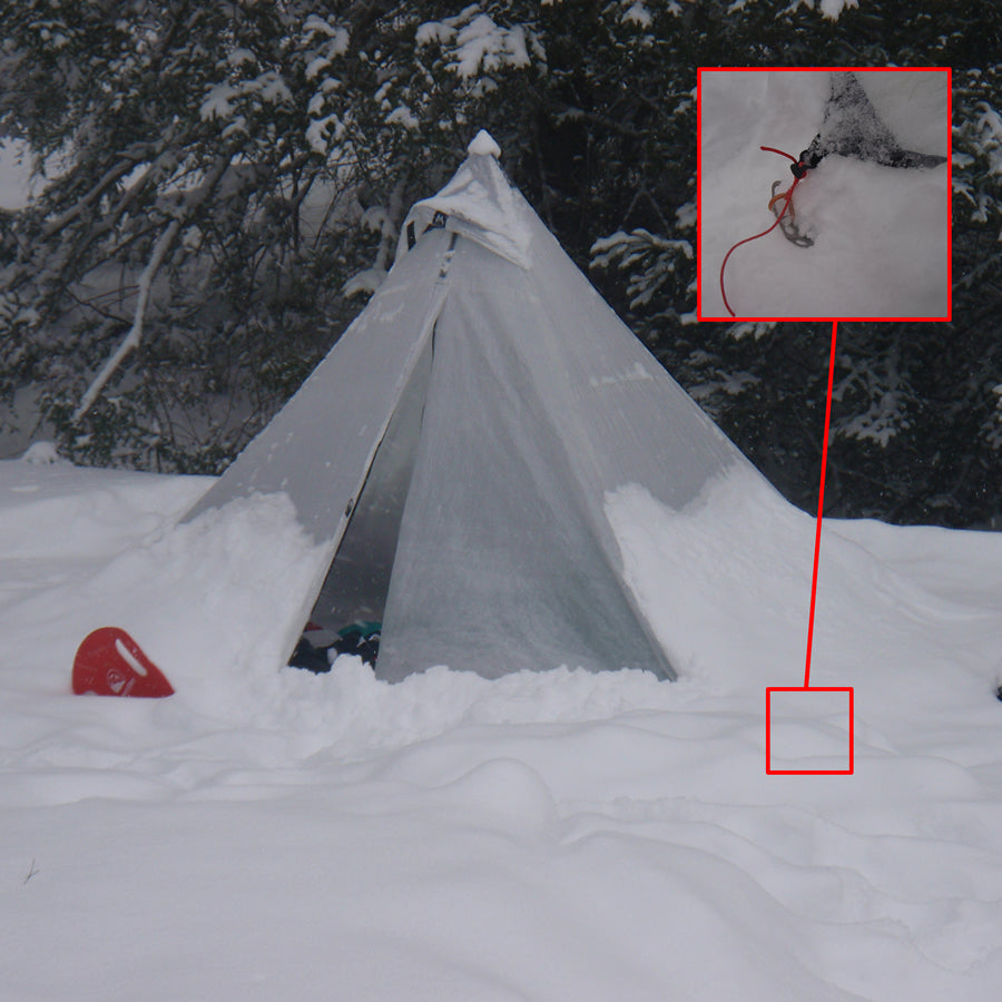 Suluk 46 - Olik Titanium Snow Stakes COMING SOON