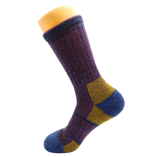 Motley Woollens - Hiker Crew Hiking Sock