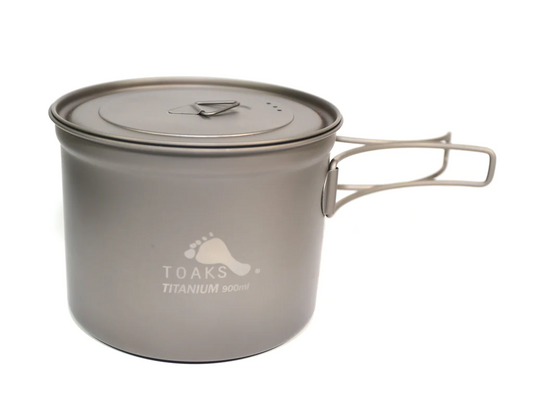 TOAKS - Titanium 900ml Pot (D115mm)