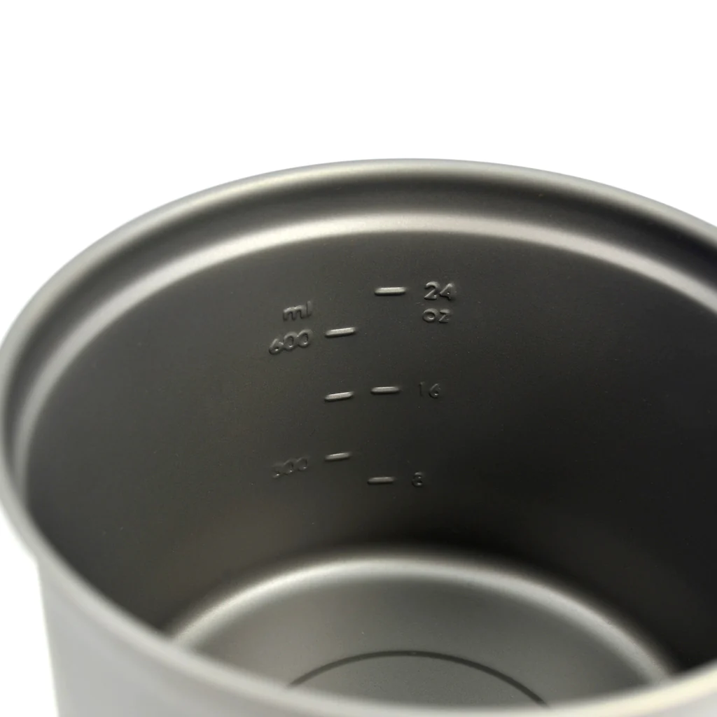 TOAKS - Titanium 900ml Pot (D115mm)