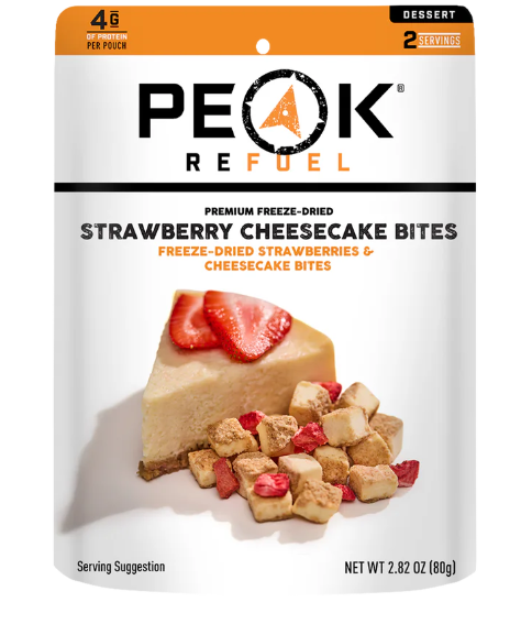 Peak Refuel  - Strawberry Cheesecake Bites (Freeze Dried)