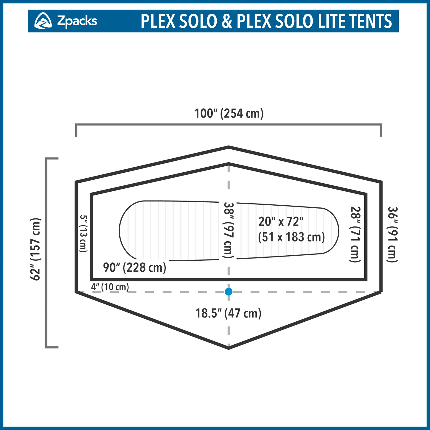 Zpacks - Plex Solo Lite Tent