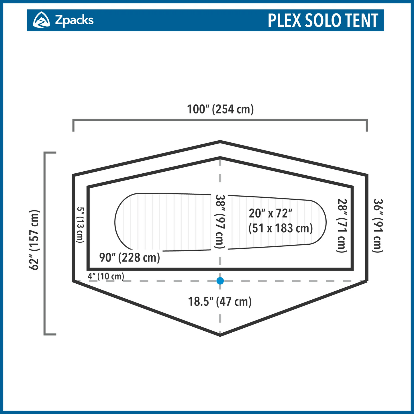 Zpacks - Plex Solo Tent – Geartrade