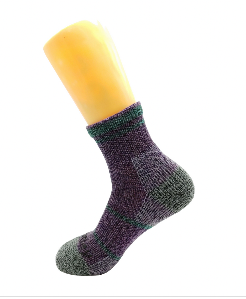 Motley Woollens - Mid-Crew Hiking Sock