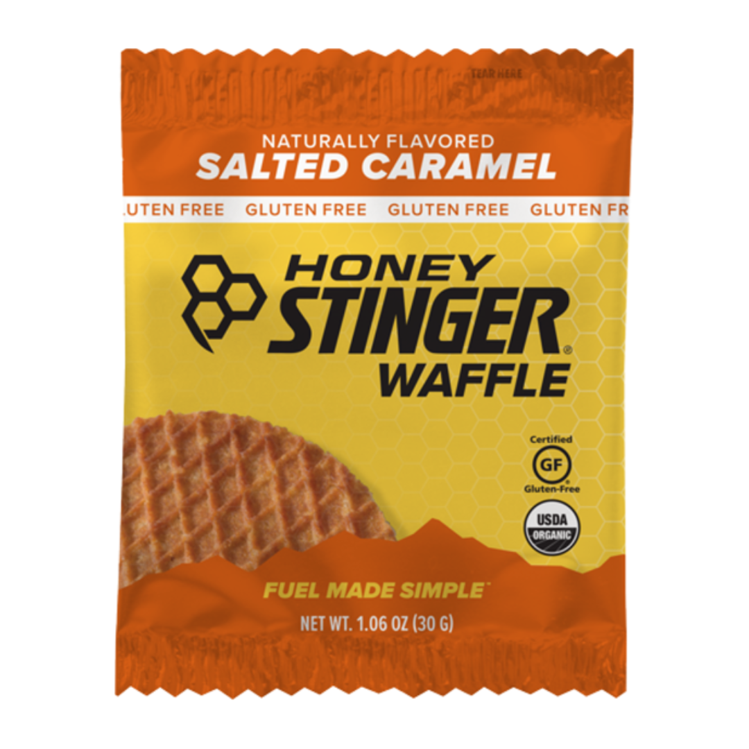 Honey Stinger - Salted Caramel Gluten Free Organic Energy Waffle