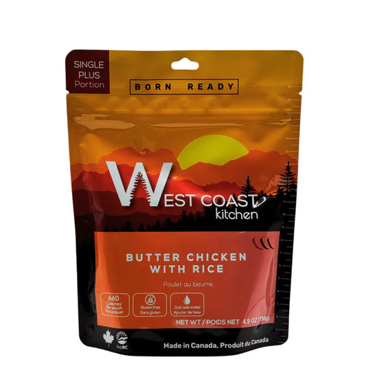 West Coast Kitchen - Butter Chicken with Rice (Single Plus)