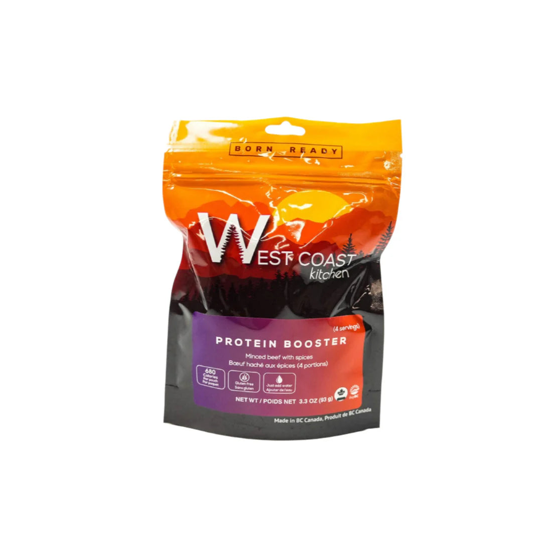 West Coast Kitchen - Protein Booster - Minced Beef