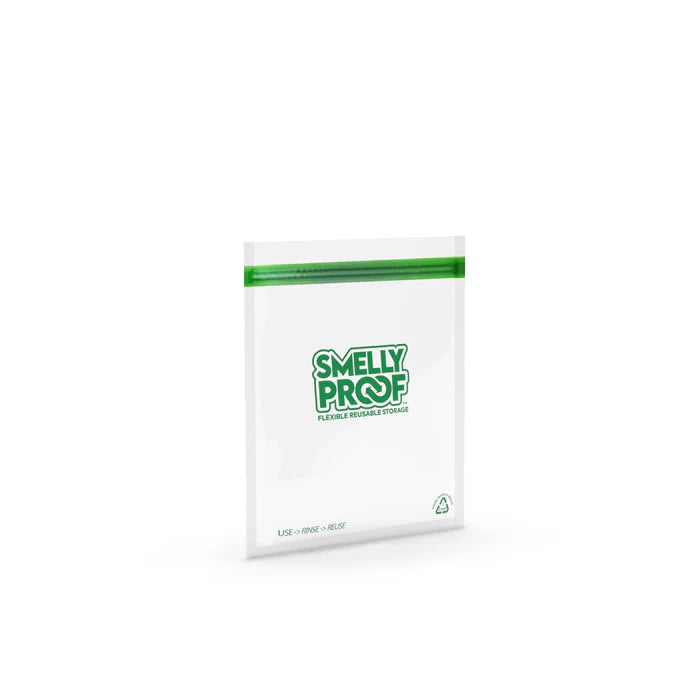 SmellyProof - Reusable Clear Heavy Duty Smell Proof Bags