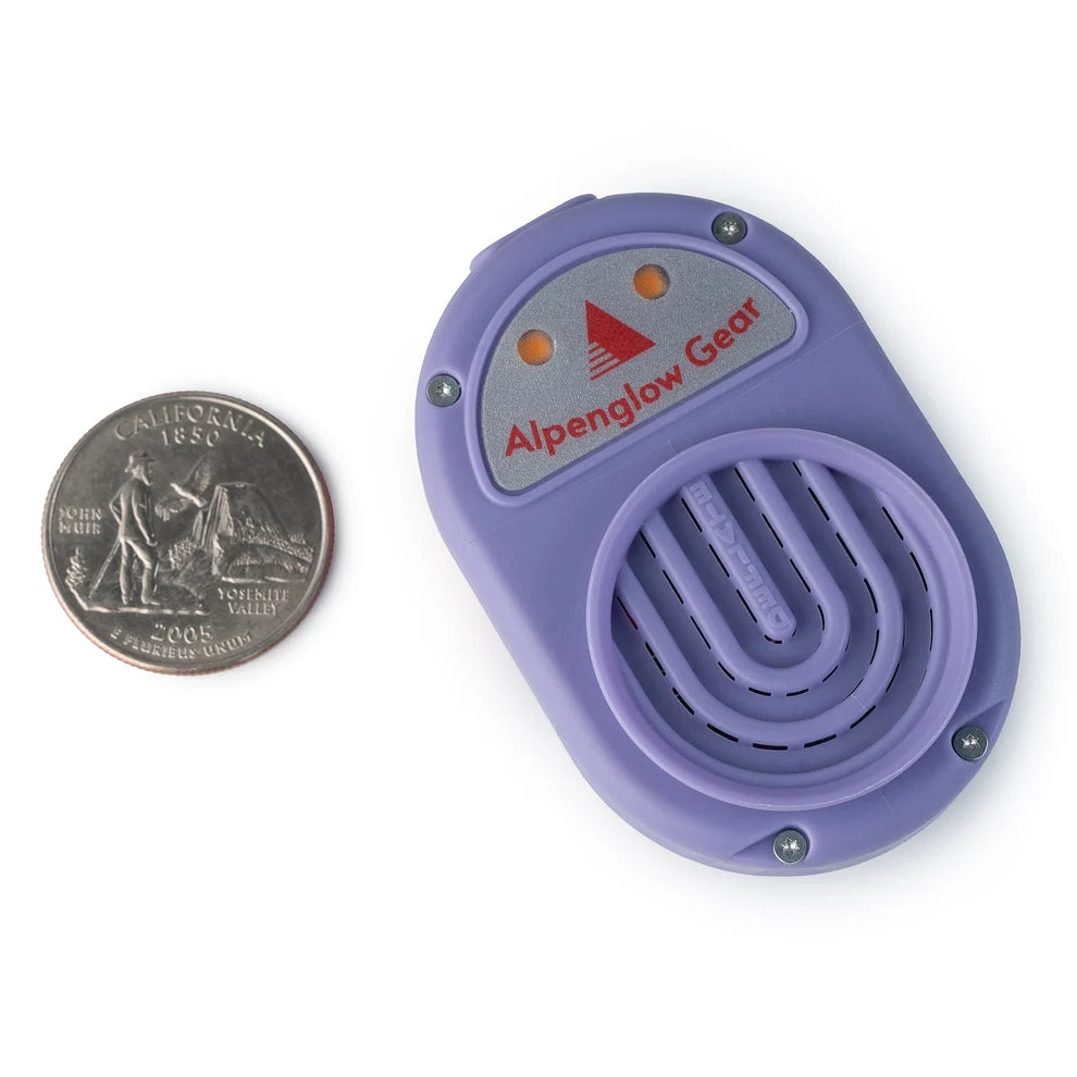 Alpenglow Gear - Alpenblow Lux Micro Inflator w/ Reading Lamps