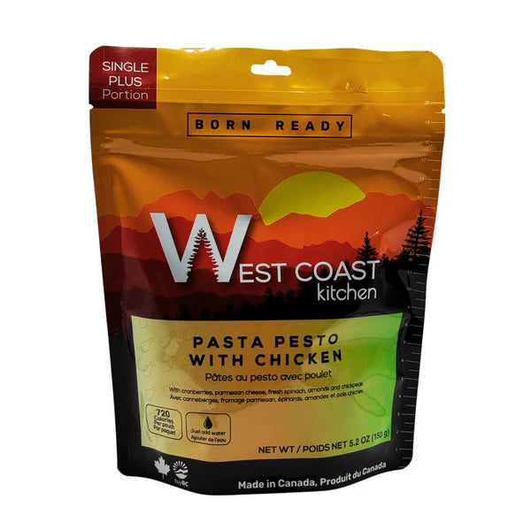 West Coast Kitchen - Pasta Pesto with Chicken (Single Plus)