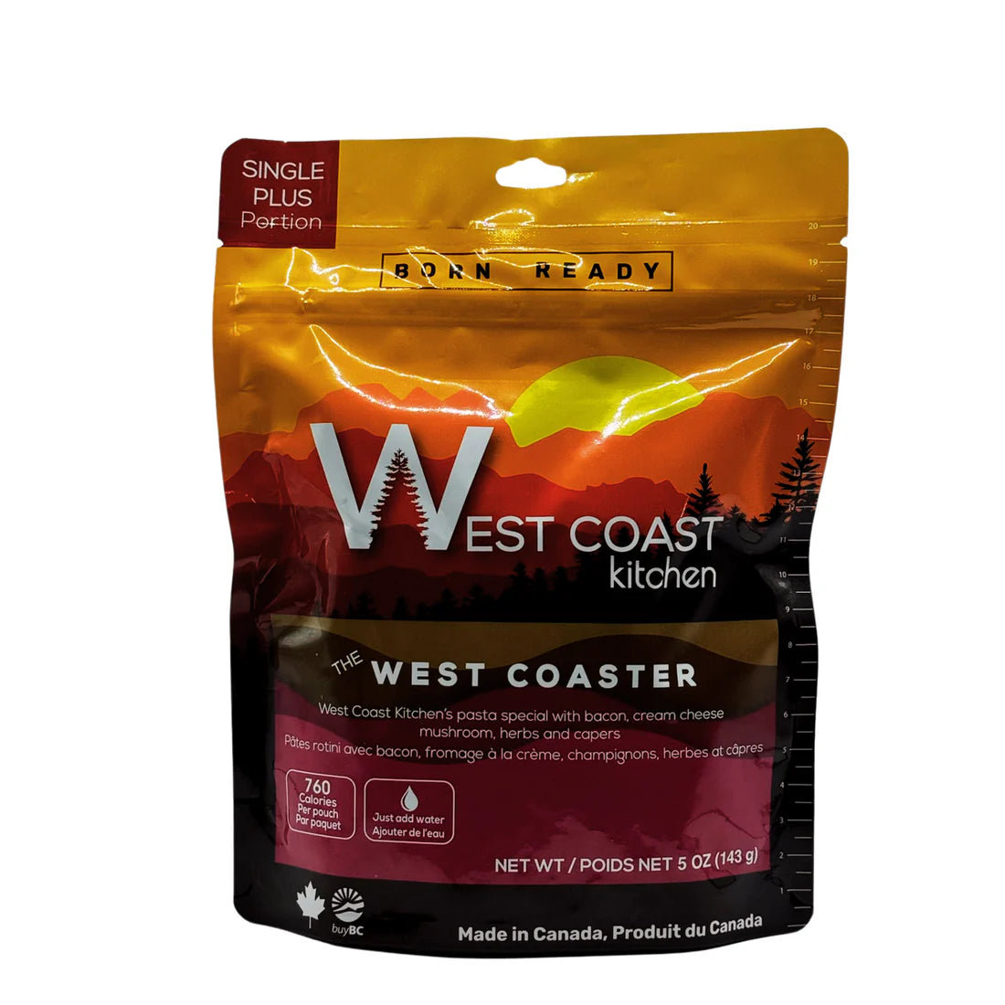 West Coast Kitchen - The West Coaster (Single Plus)