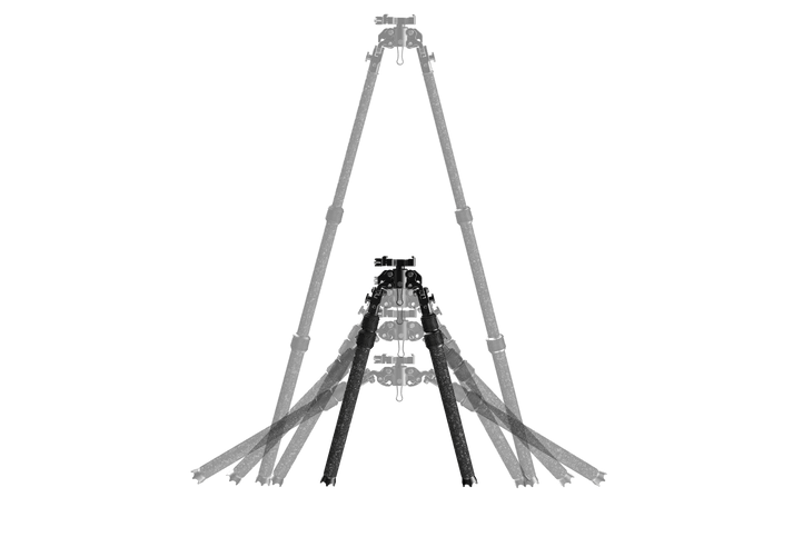 Tricer - RP Hunting Bipod