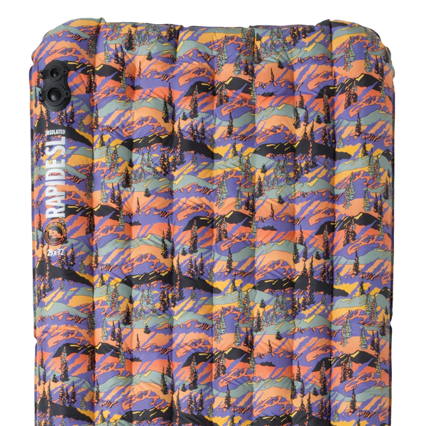 Big Agnes - Rapide SL Regular (20" x 72")  Insulated Sleeping Pad - Alpenglow