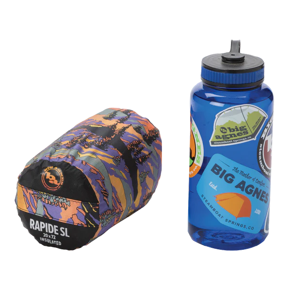 Big Agnes - Rapide SL Regular (20" x 72")  Insulated Sleeping Pad - Alpenglow