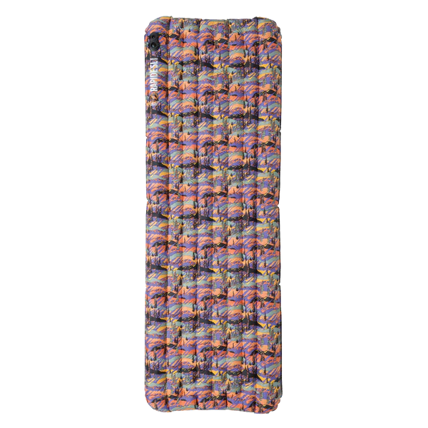 Big Agnes - Rapide SL Wide Regular (25" x 72") Insulated Sleeping Pad - Alpenglow