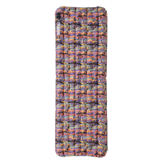 Big Agnes - Rapide SL Wide Regular (25" x 72") Insulated Sleeping Pad - Alpenglow