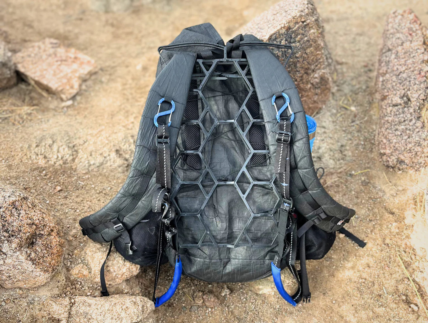 Vaucluse Gear - Ultralight Backpack Ventilation Frame