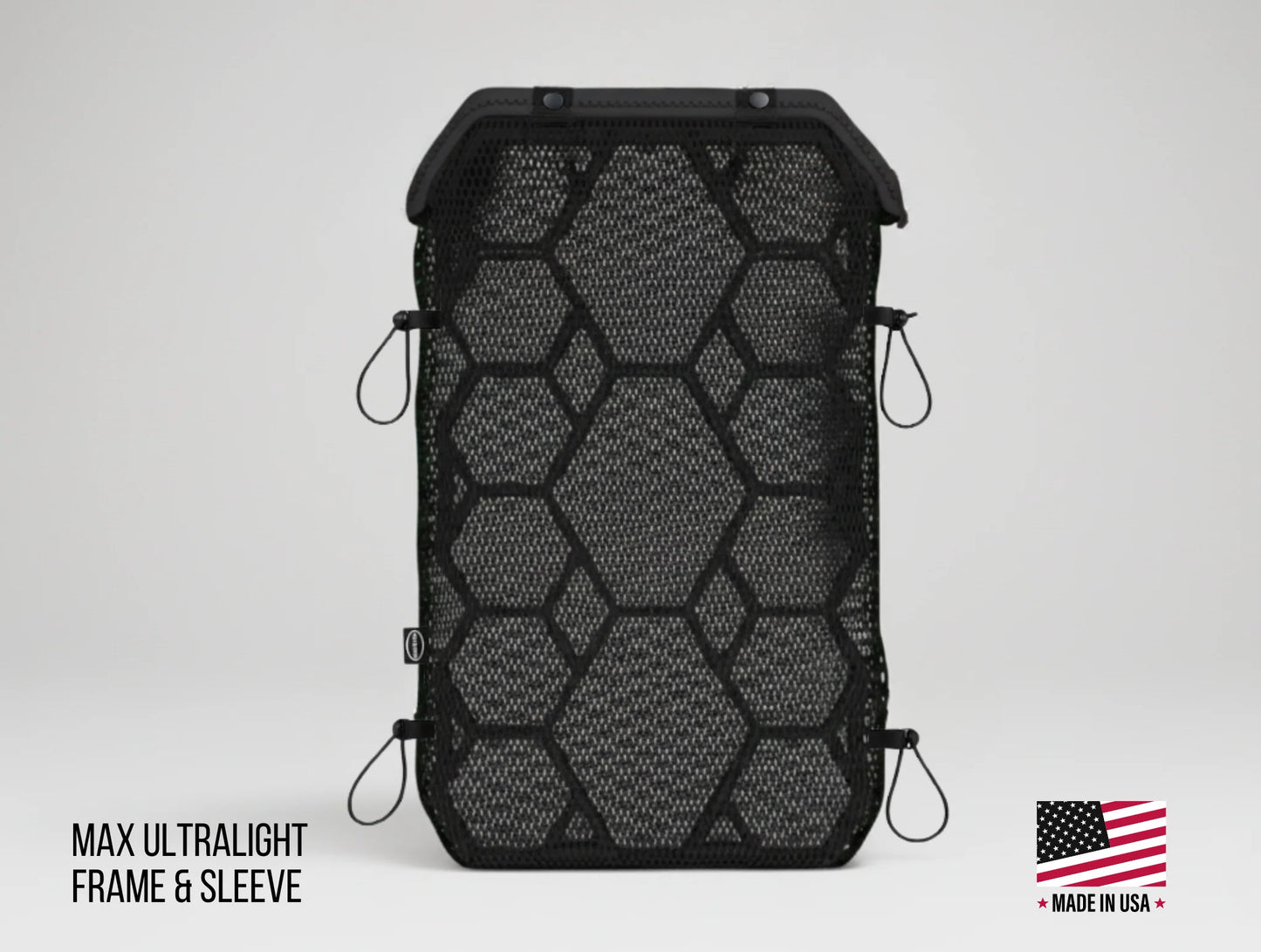 Zpacks x Vaucluse Gear - Max Ultralight Backpack Ventilation Frame + Sleeve